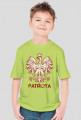 Koszulka dla chłopca - Patriota. Pada