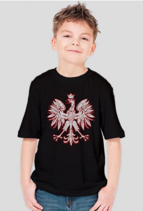 Koszulka dla chłopca - Orzeł Polski. Pada