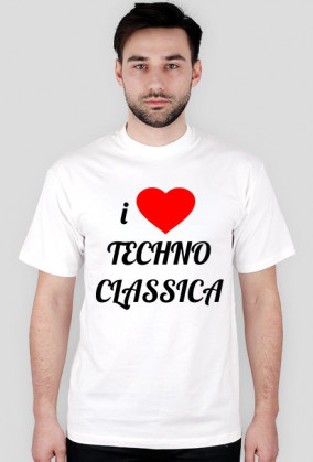 i Love Techno Classica (light t-shirt)