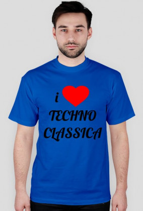 i Love Techno Classica (light t-shirt)