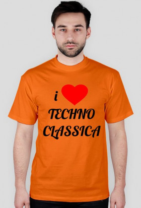 i Love Techno Classica (light t-shirt)