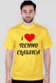 i Love Techno Classica (light t-shirt)