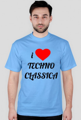 i Love Techno Classica (light t-shirt)