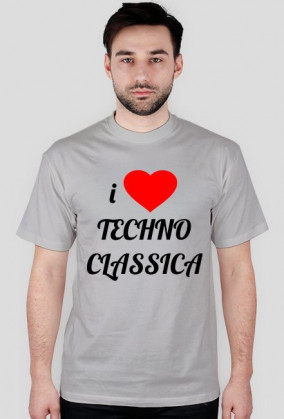 i Love Techno Classica (light t-shirt)