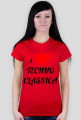 i Love Techno Classica (light t-shirt) for woman