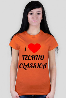 i Love Techno Classica (light t-shirt) for woman