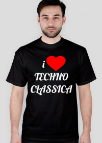 i Love Techno Classica (dark t-shirt)