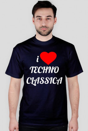 i Love Techno Classica (dark t-shirt)