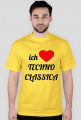 ich Liebe Techno Classica (light t-shirt)