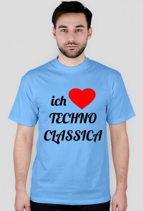 ich Liebe Techno Classica (light t-shirt)