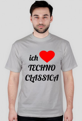 ich Liebe Techno Classica (light t-shirt)