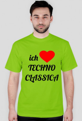 ich Liebe Techno Classica (light t-shirt)