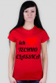 ich Liebe Techno Classica (light t-shirt) for woman