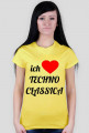 ich Liebe Techno Classica (light t-shirt) for woman