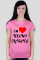 ich Liebe Techno Classica (light t-shirt) for woman