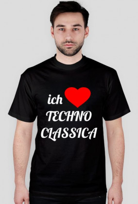 ich Liebe Techno Classica (dark t-shirt)