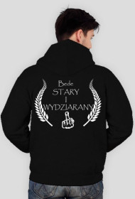 Bluza STARY I WYDZIARANY