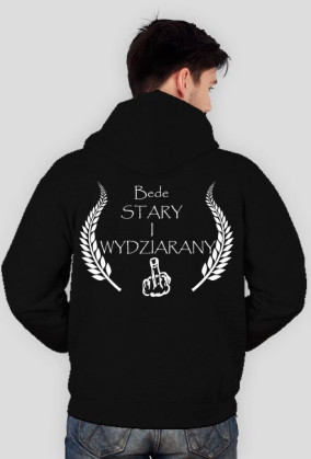 Bluza STARY I WYDZIARANY