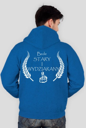 Bluza STARY I WYDZIARANY