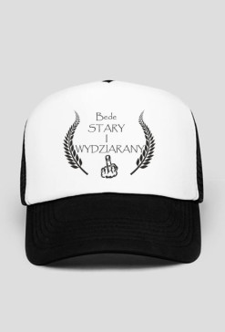Czapka stary i wydziarany