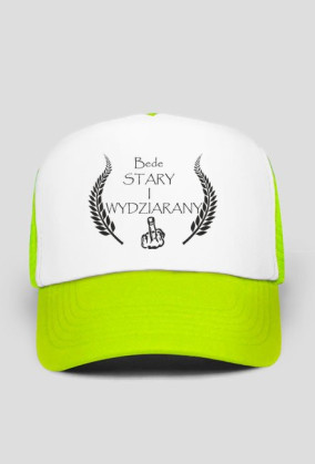 Czapka stary i wydziarany