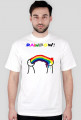 Koszulka męska "RAINBOW!"