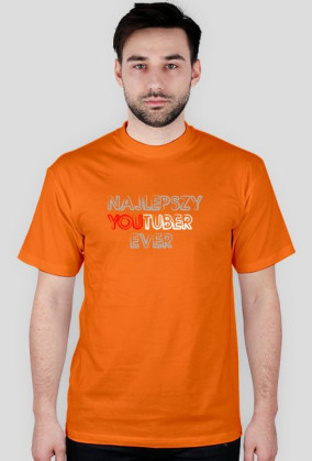Koszulka NAJLEPSZY YOUTUBER EVER