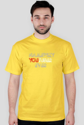 Koszulka NAJLEPSZY YOUTUBER EVER