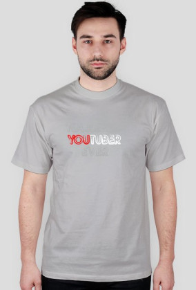 Koszulka NAJLEPSZY YOUTUBER EVER