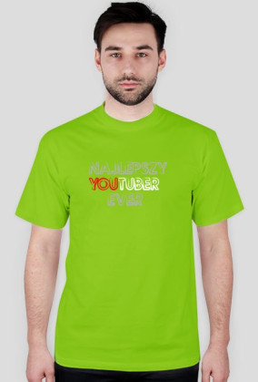 Koszulka NAJLEPSZY YOUTUBER EVER