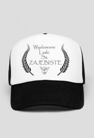 Czapka wydziarane laski