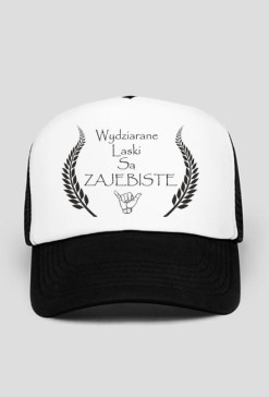 Czapka wydziarane laski
