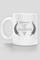 Kubek wydziarane laski