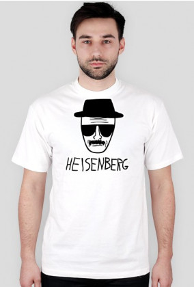 Breaking Bad - Heisenberg | Koszulka męska