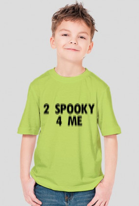 2 SPOOKY 4 ME - Dziecięca