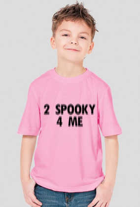 2 SPOOKY 4 ME - Dziecięca