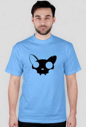 Skull Kitty - Black