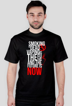 Vaping Is The Future | Czarna