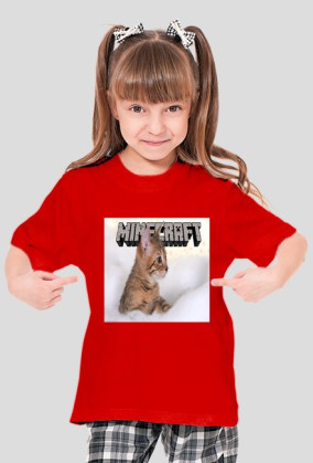 KOSZULKA MINECRAFT
