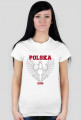 Koszulka damska - Polska King. Pada