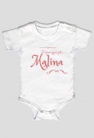 Dziewczyna jak malina