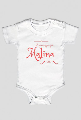 Dziewczyna jak malina