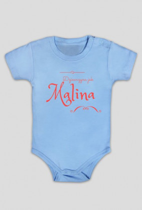 Dziewczyna jak malina