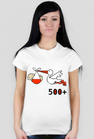 500+