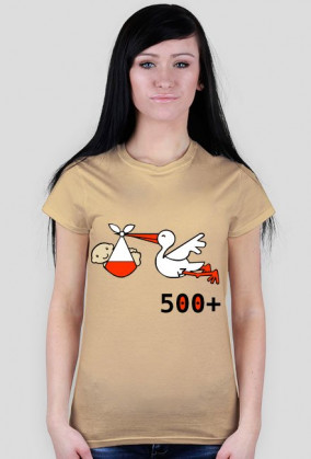500+