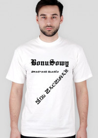 BonuSowy - Gdy Zaczynam T-shirt