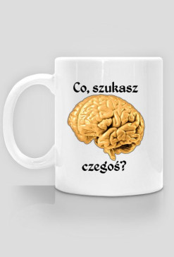 Kubek z mózgiem