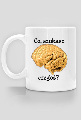 Kubek z mózgiem