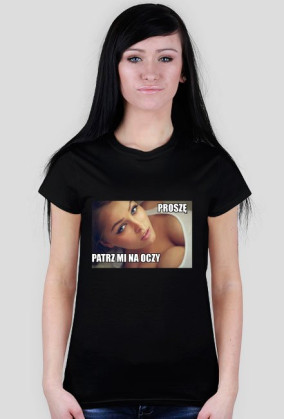 Patrz na oczy