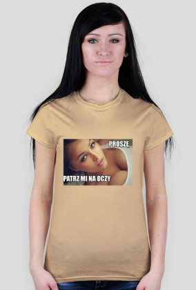 Patrz na oczy